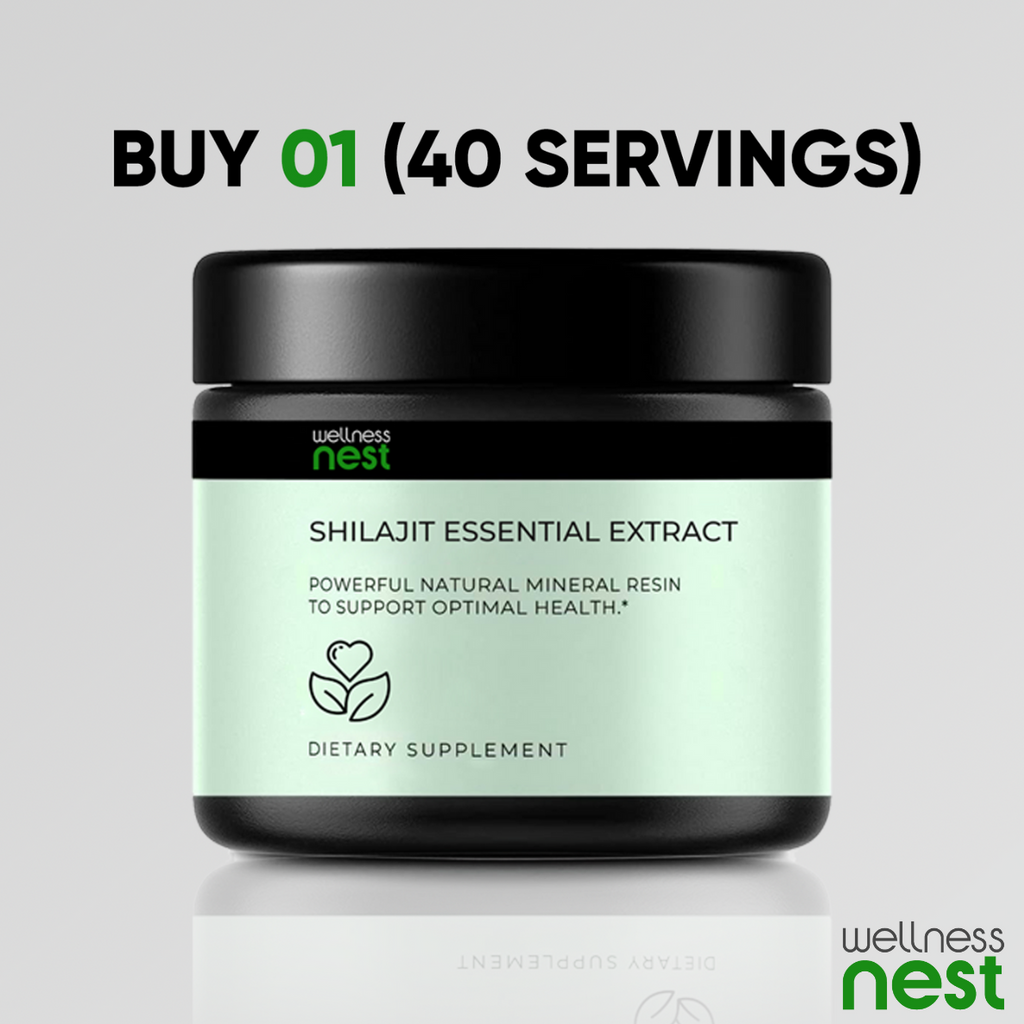 Organic 100% Pure Himalayan Shilajit Resin – Nature's Elixir