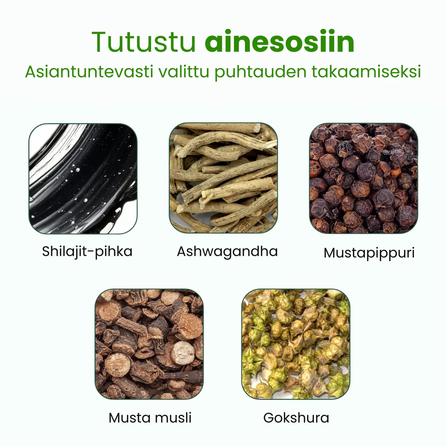 Premium Himalajan Shilajit-Kumikarkit