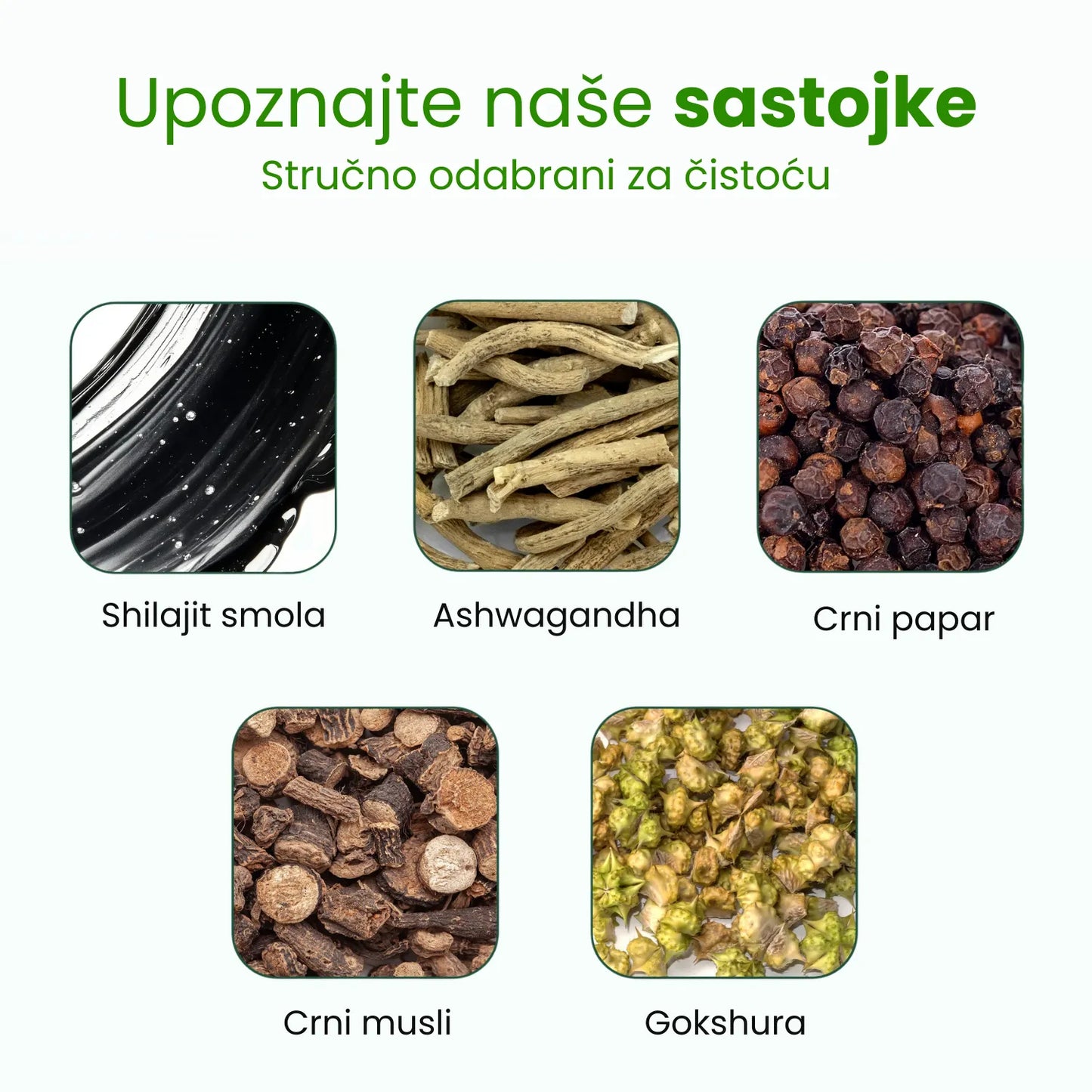 Premium Himalajske Shilajit Gumene Bombone