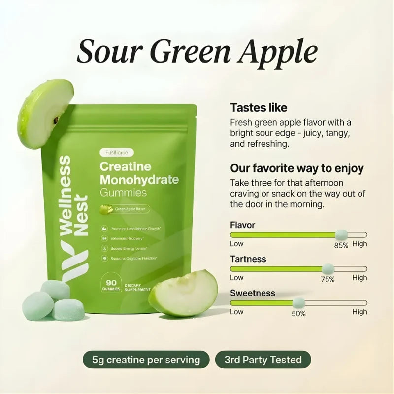 gummies green apple