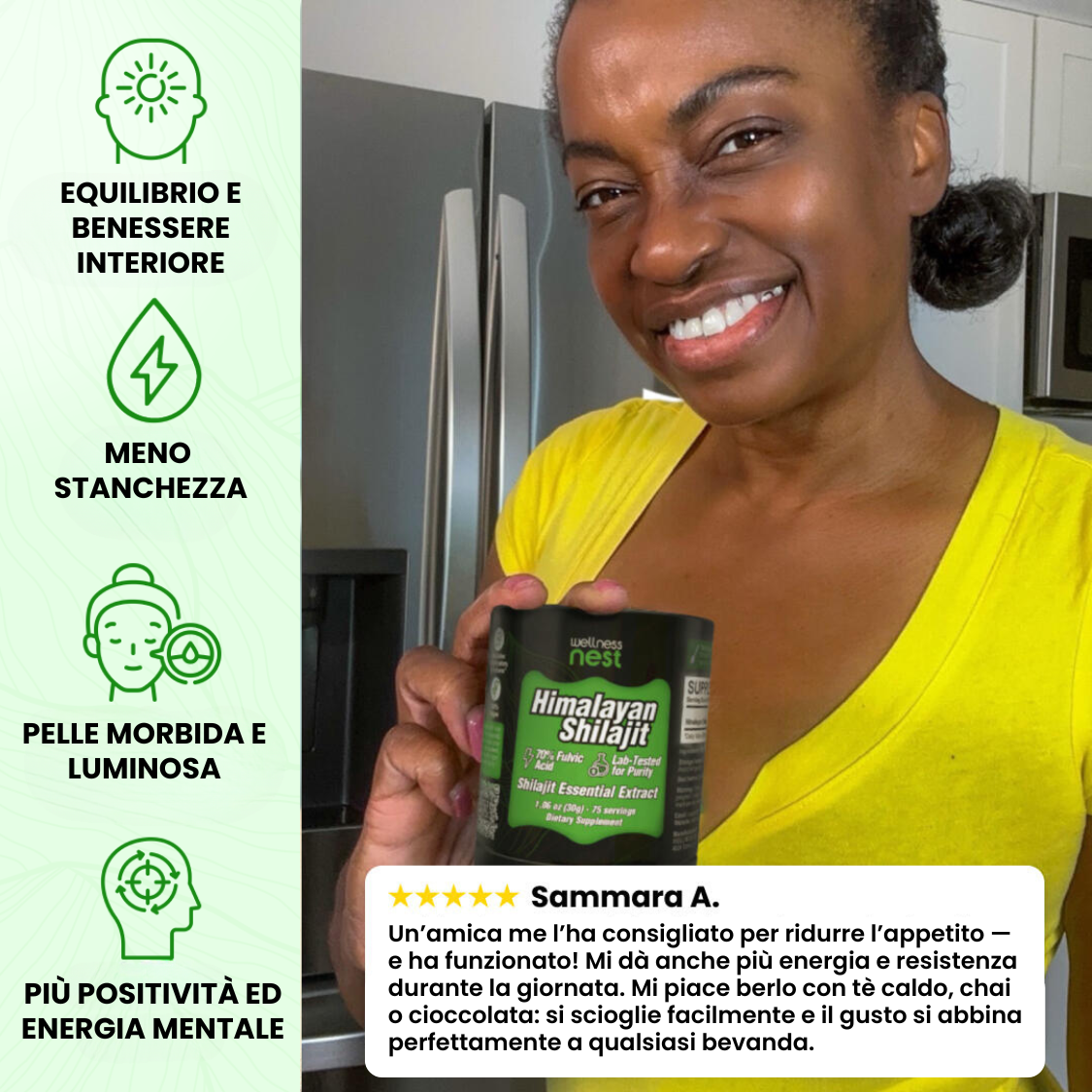 Shilajit Estratto Concentrato