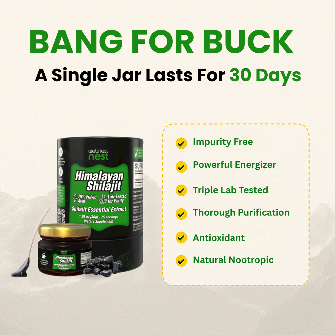 Essential Extract Shilajit Resin Gift gummies