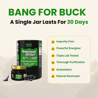 Essential Extract Shilajit Resin Gift gummies