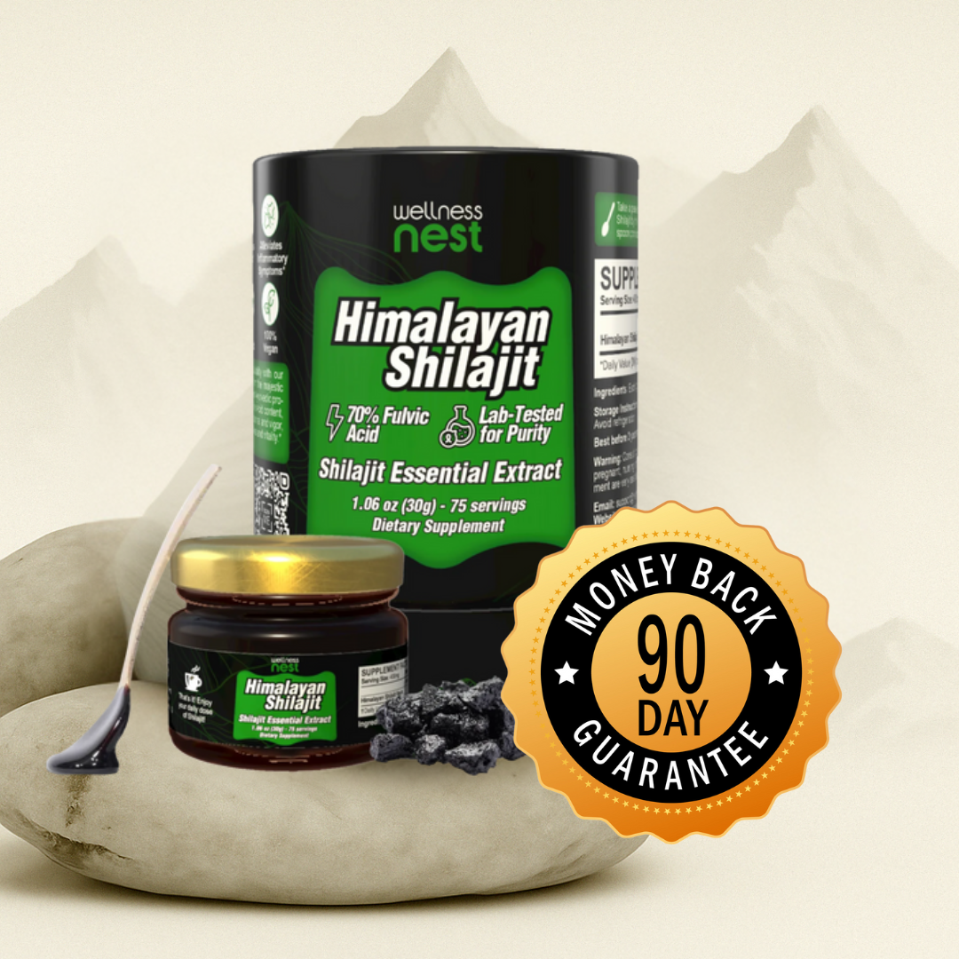 Essential Extract Shilajit Resin Gift gummies