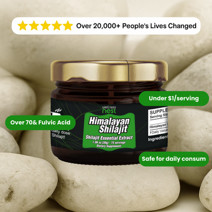 Essential Extract Shilajit Resin Gift gummies
