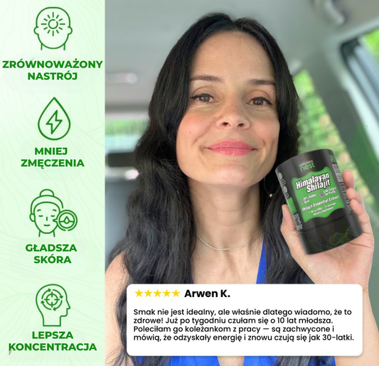 Eteryczny Ekstrakt Shilajit