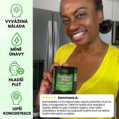 Esenciální extrakt Shilajit