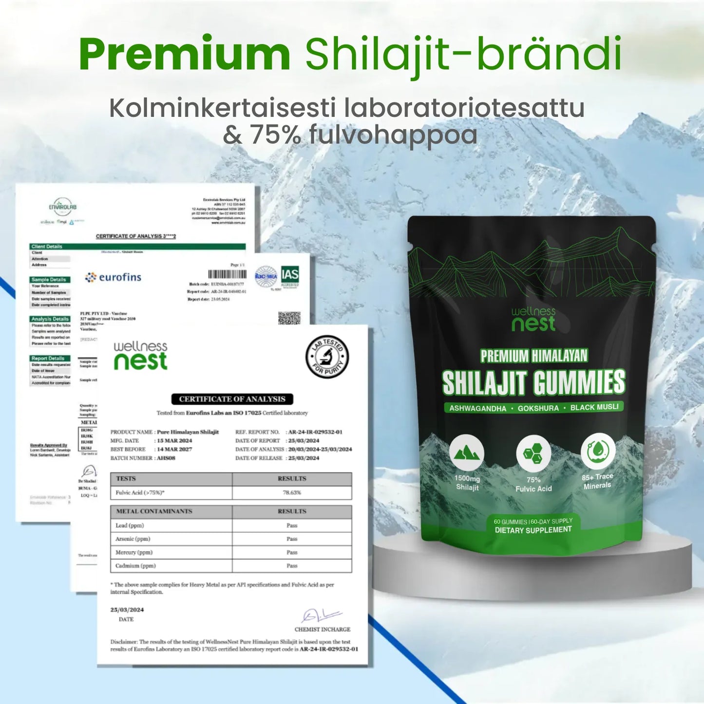 Premium Himalajan Shilajit-Kumikarkit