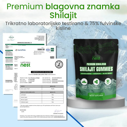 Premium Himalajski Shilajit Gumiji