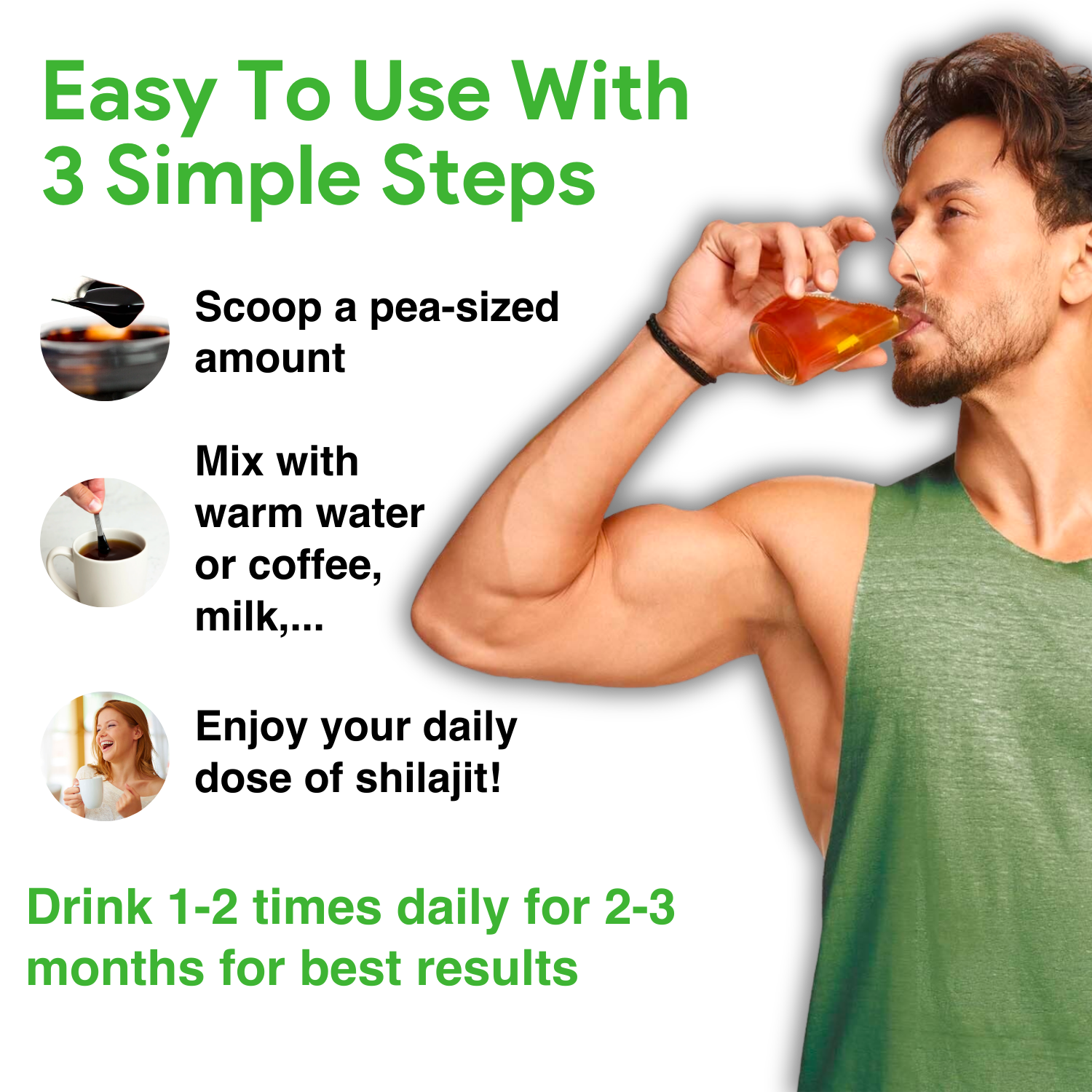 Pure Shilajit Gold Resin - Pack 1 - Wellness Nest