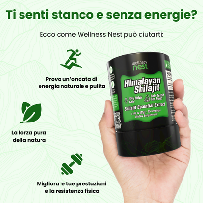 Shilajit Estratto Concentrato