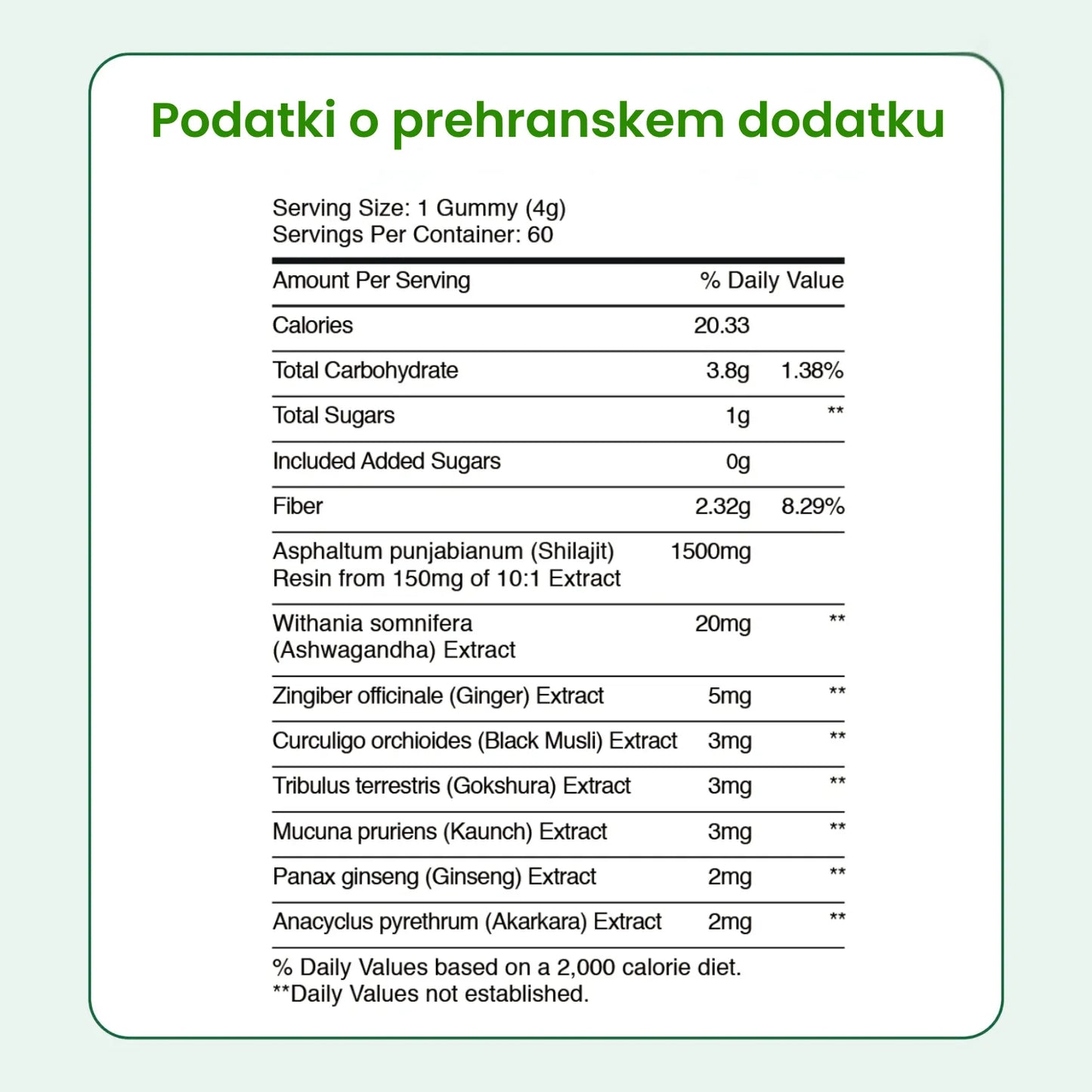 Premium Himalajski Shilajit Gumiji