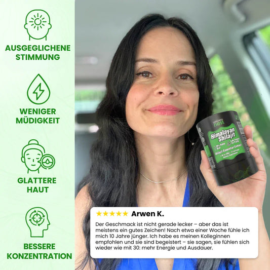 Ätherischer Shilajit-Extrakt