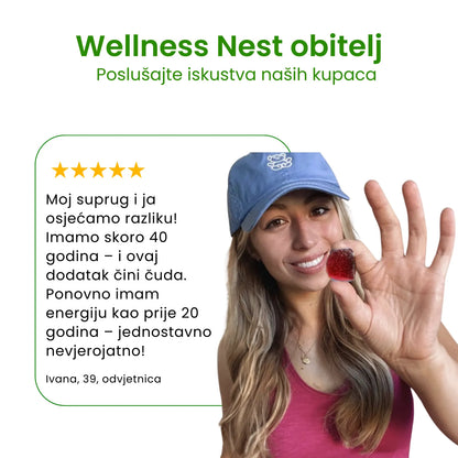 Premium Himalajske Shilajit Gumene Bombone