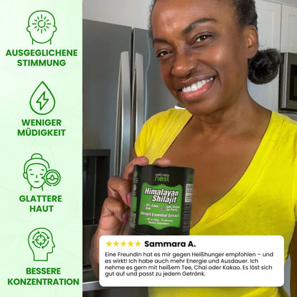 Ätherischer Shilajit-Extrakt