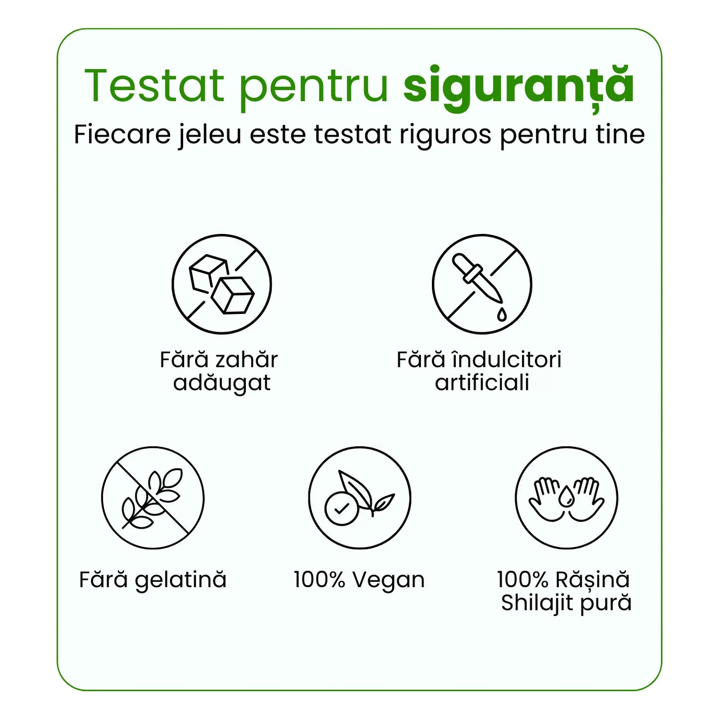 Jeleuri Premium Shilajit din Himalaya