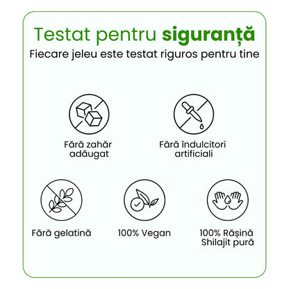 Jeleuri Premium Shilajit din Himalaya