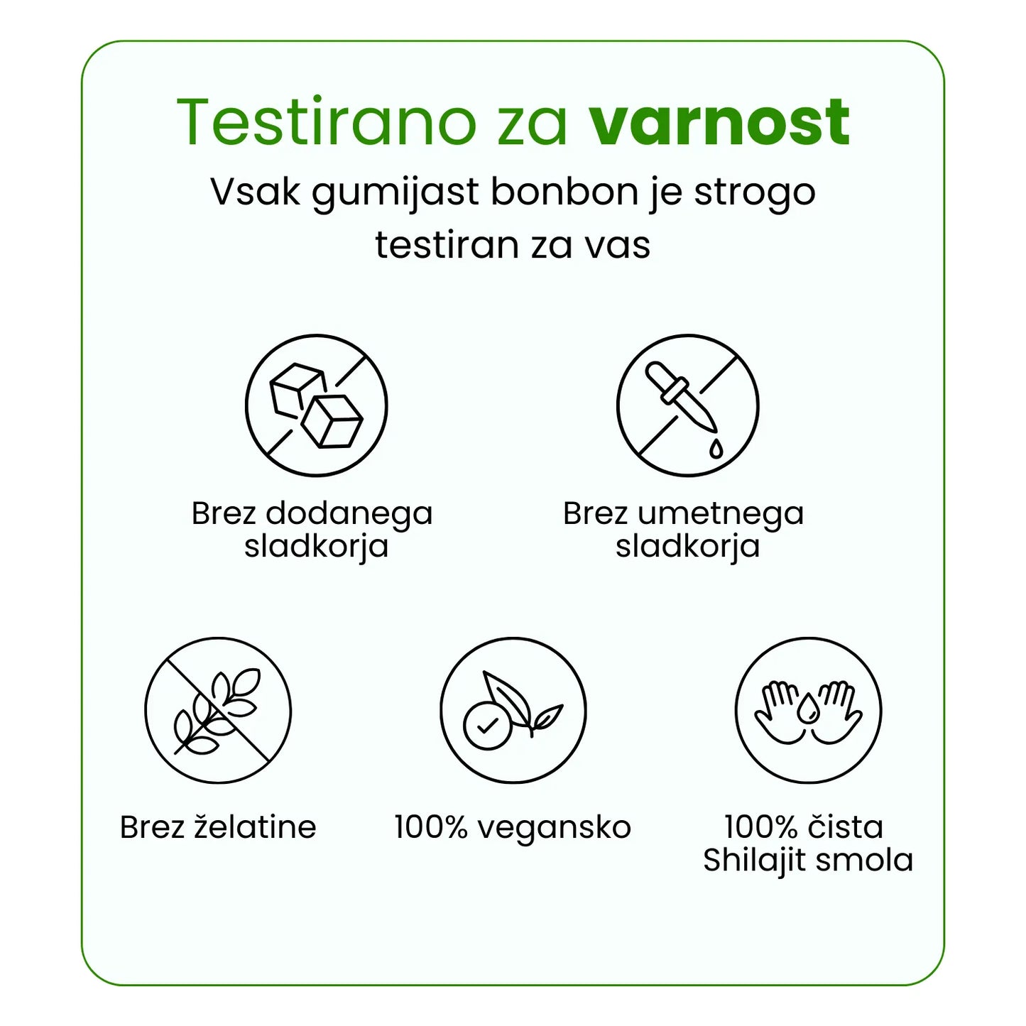 Premium Himalajski Shilajit Gumiji