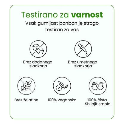 Premium Himalajski Shilajit Gumiji