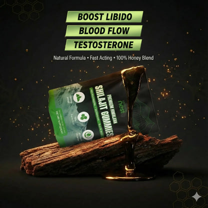 Pure Shilajit Gummies