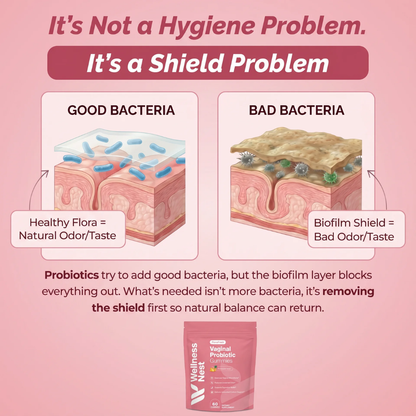 FloraFresh - Vaginal Probiotics Gummies - Hygiene Problem