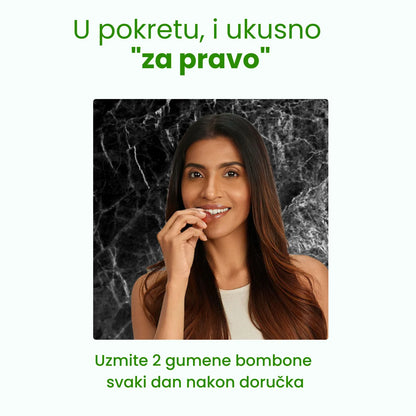 Premium Himalajske Shilajit Gumene Bombone