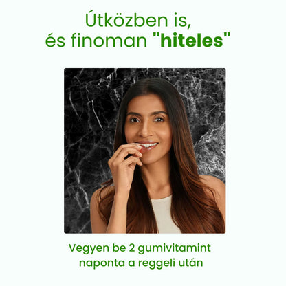 Prémium himalájai Shilajit gumivitaminok