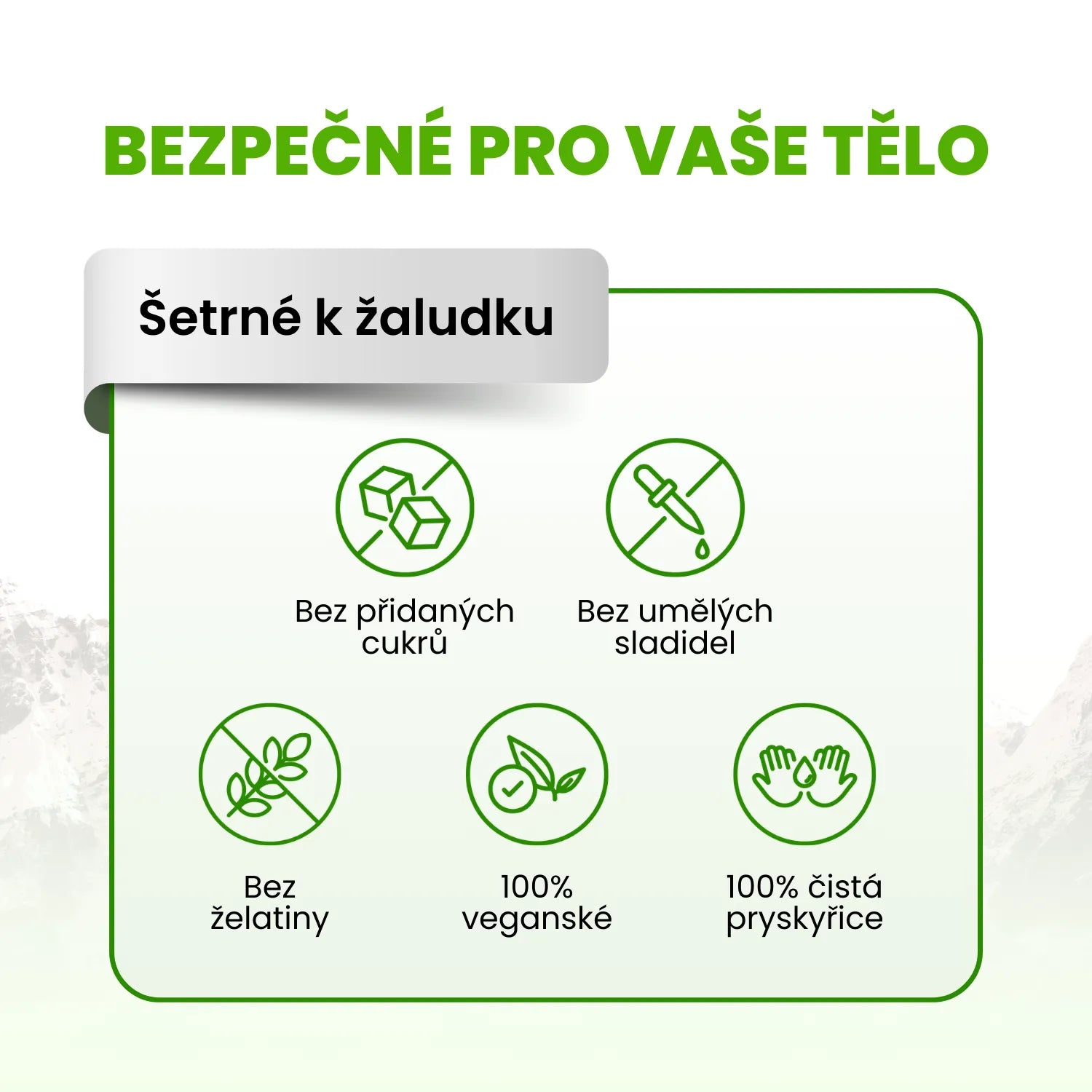 Čisté Šilajit Gumy pro Ženy