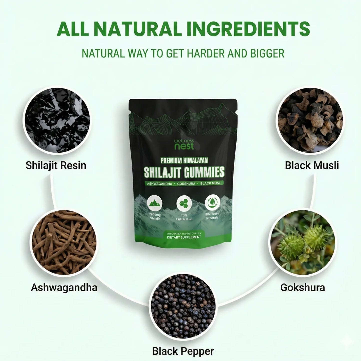 Pure Shilajit Gummies