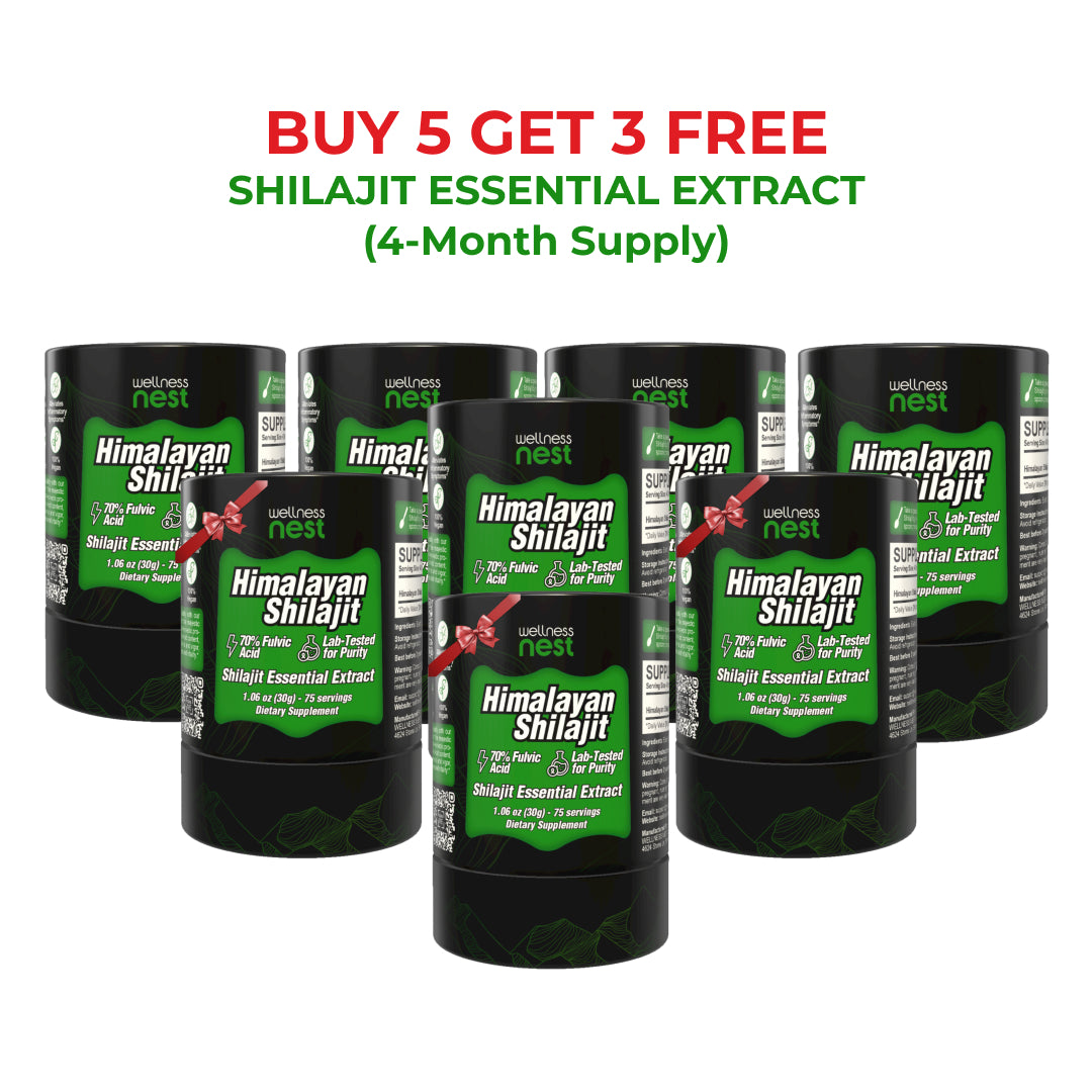 Shilajit Essential Extract 2025 - Wellness Nest