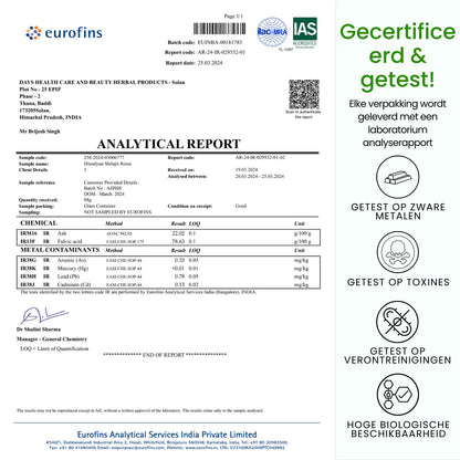 Zuivere Shilajit Gummies