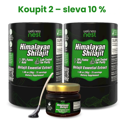 Himálajský Shilajit Extrakt