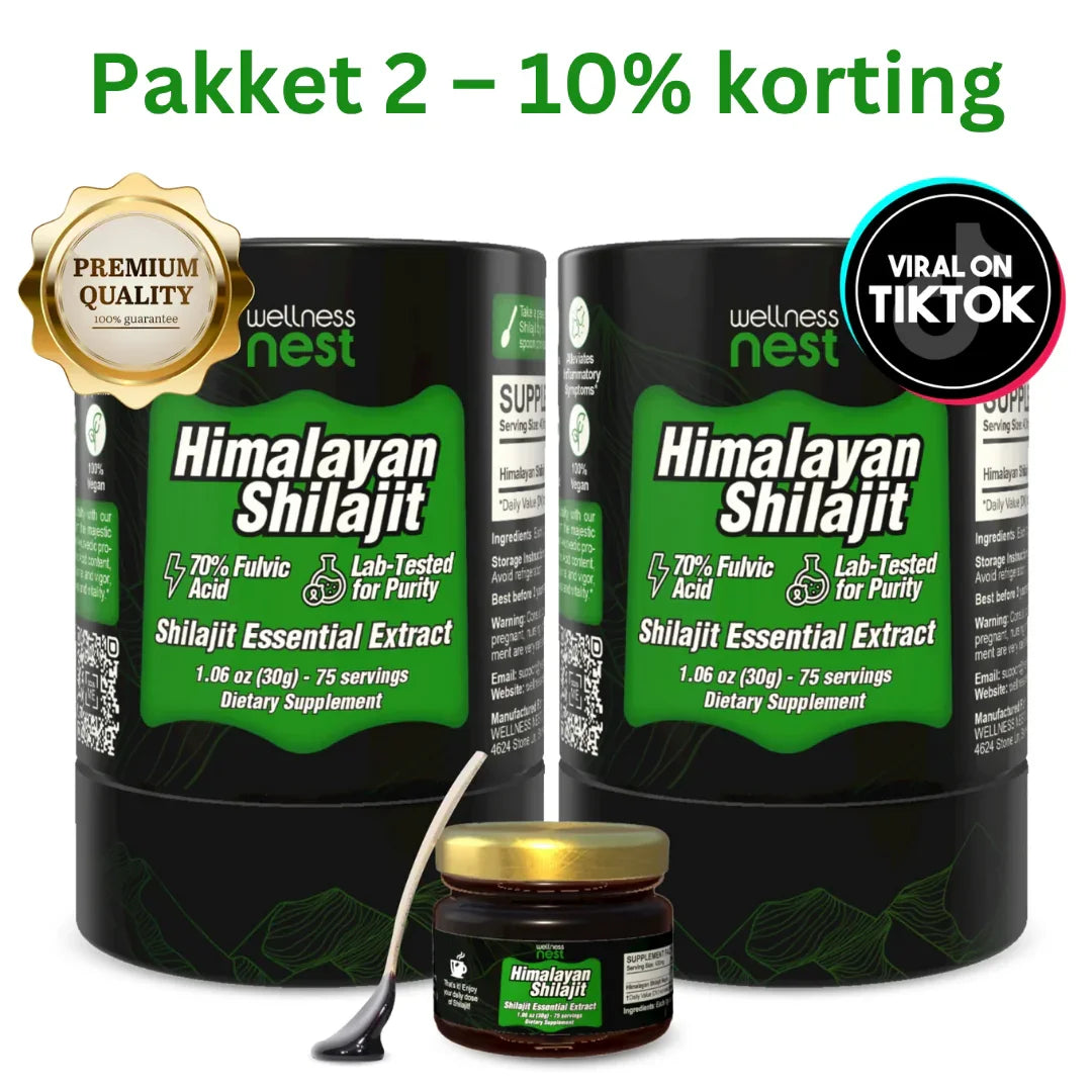 Etherisch Shilajit-Extract