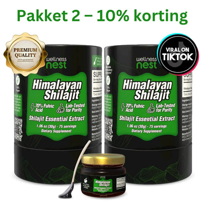 Etherisch Shilajit-Extract