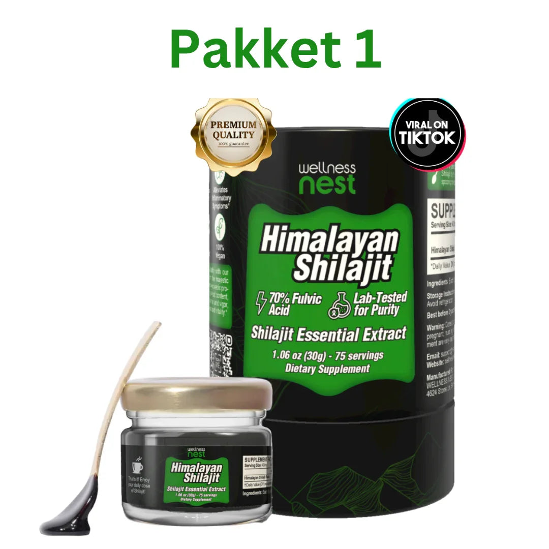 Etherisch Shilajit-Extract