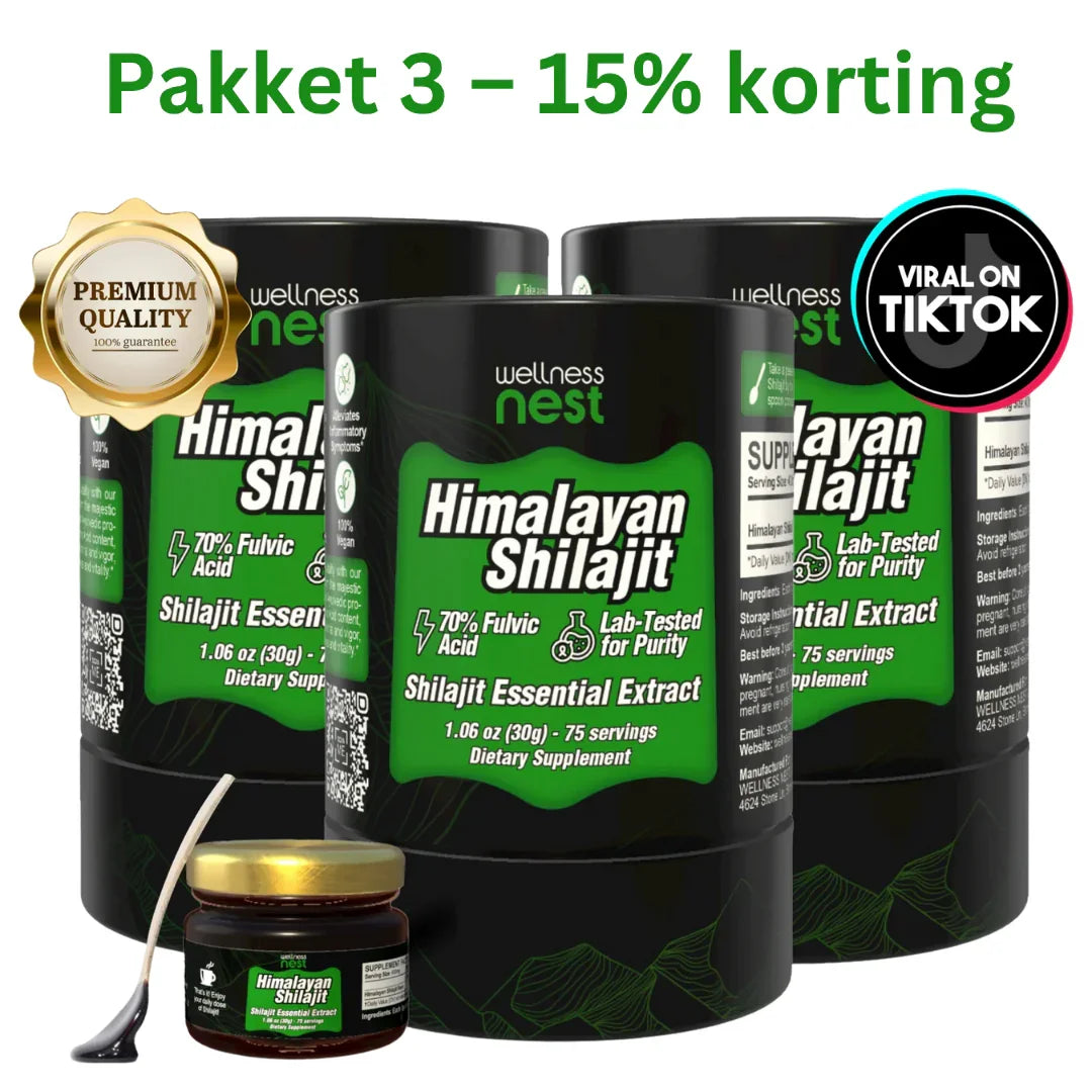 Etherisch Shilajit-Extract