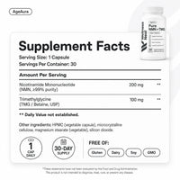 AgeAura Pure NMN + TMG-06