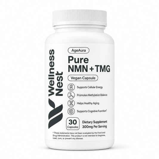 AgeAura Pure NMN + TMG-23