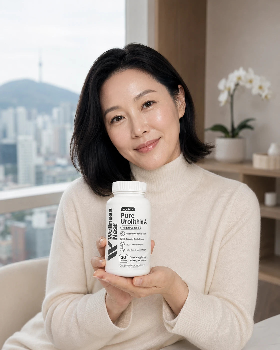 AgeAura Pure Urolithin A-09