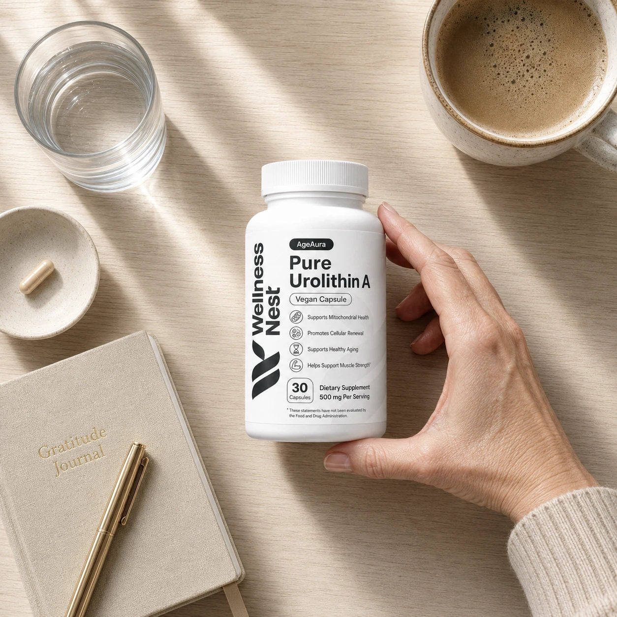 AgeAura Pure Urolithin A-16