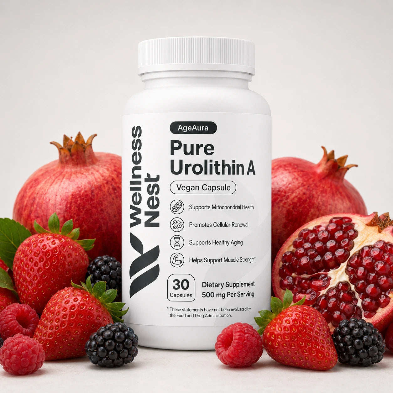AgeAura Pure Urolithin A-21
