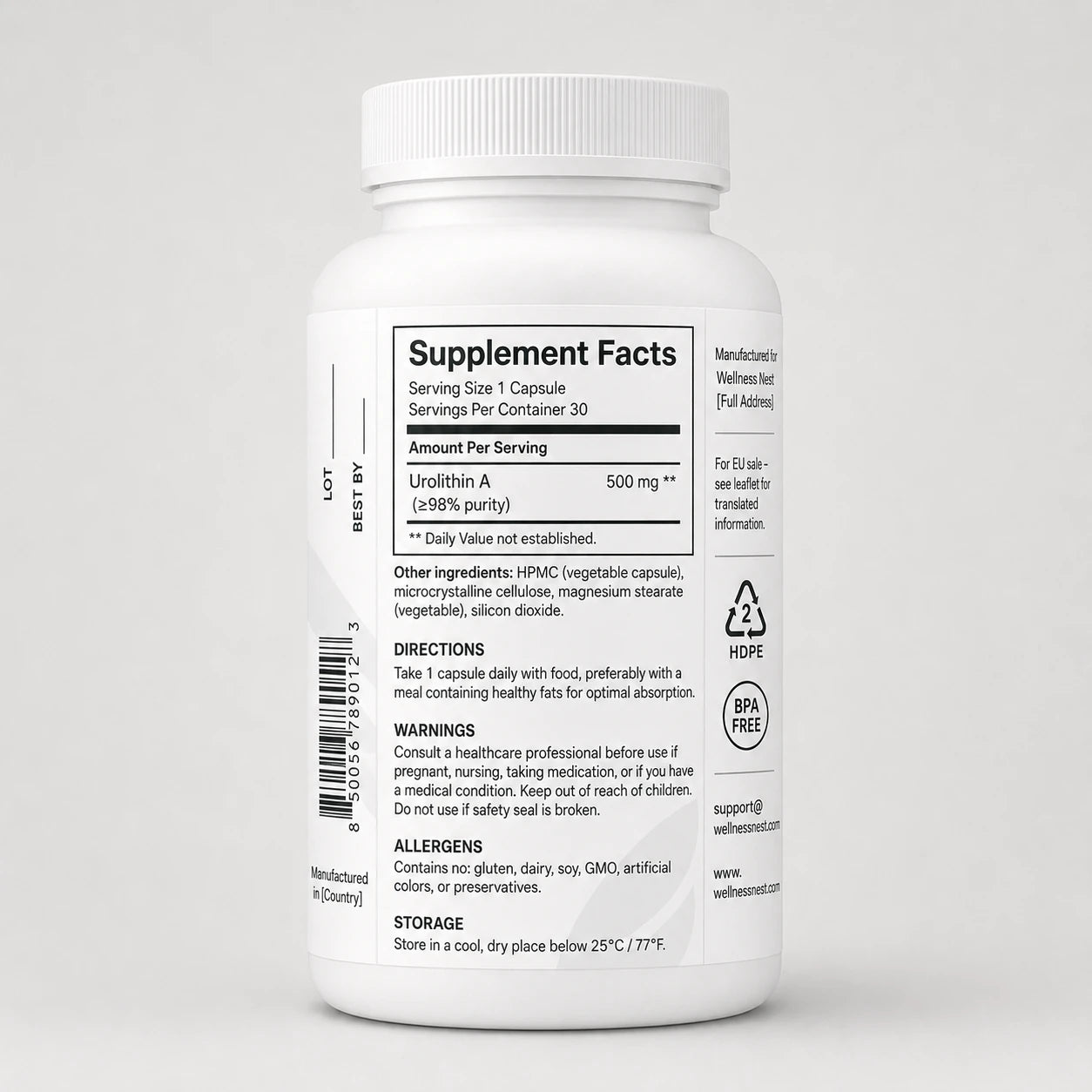 AgeAura Pure Urolithin A-23