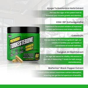 Turkesterone Advanced Formula Dad Bod - Wellness Nest
