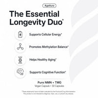 The Essential Longevity Duo benefits