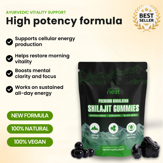 Premium Himalayan Shilajit Gummies