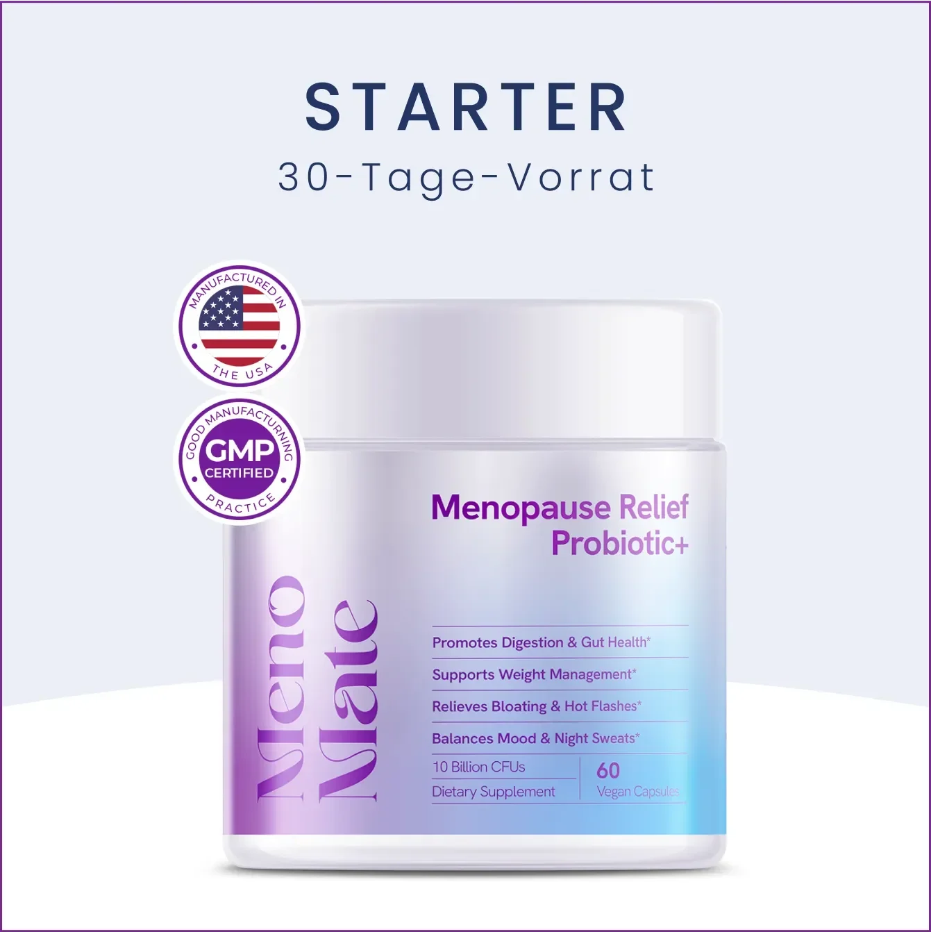 MenoMate – Die beste Lösung bei Wechseljahresbeschwerden