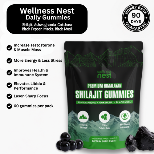 Premium Himalayan Shilajit Gummies
