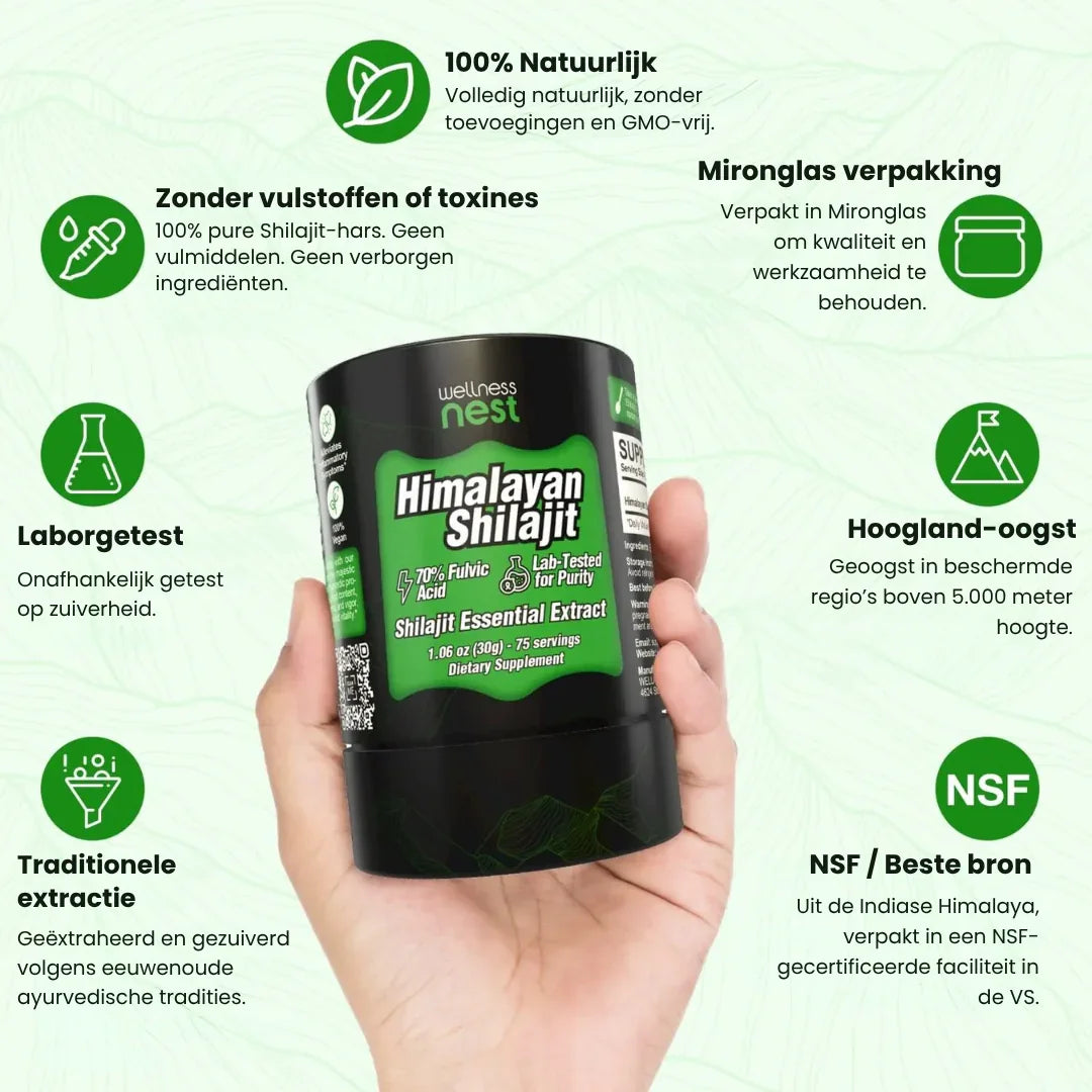 Etherisch Shilajit-Extract