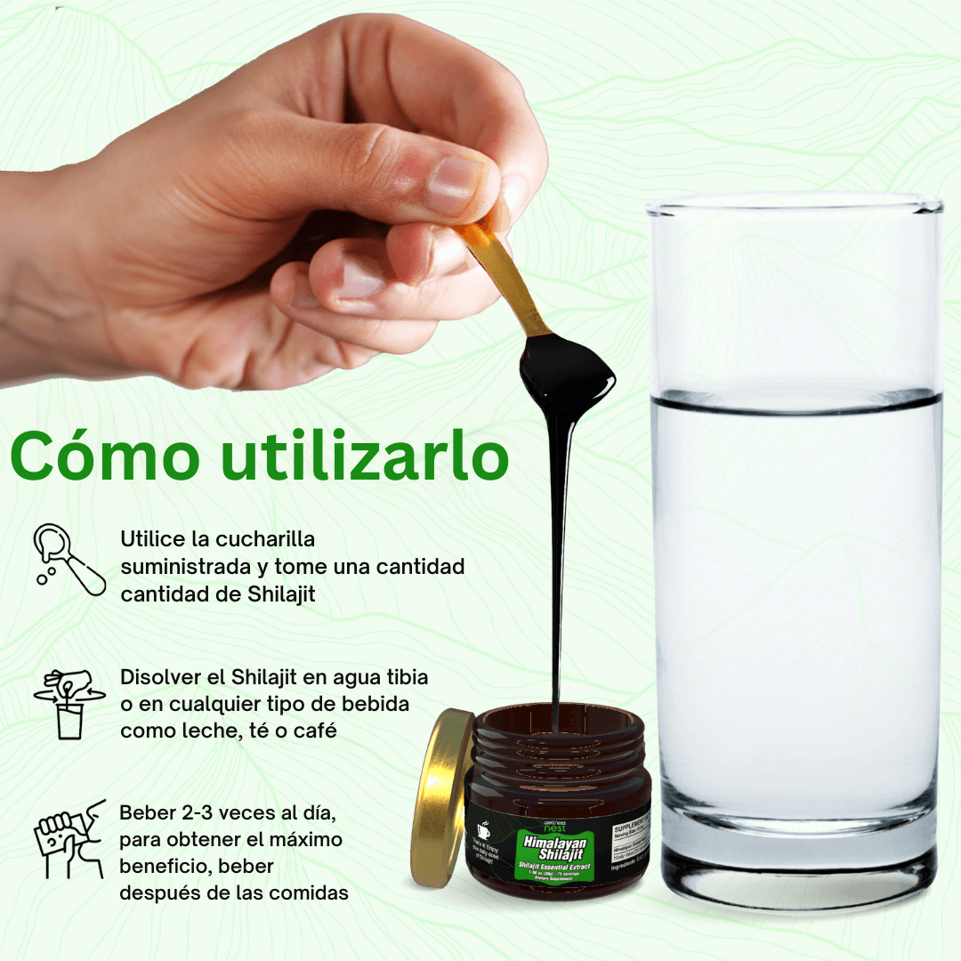 Shiljait Extracto Esencial - Wellness Nest