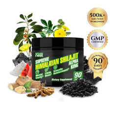 Buy 3 Get 2 FREE Premium Shilajit Alpha King - Wellness Nest